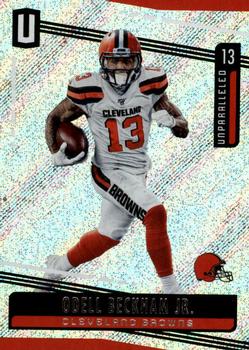 2019 Panini Unparalleled #47 Odell Beckham Jr. Front