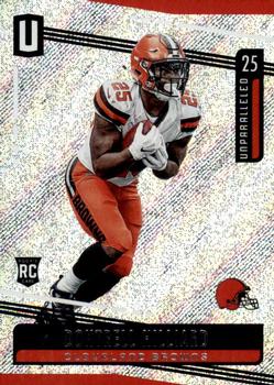 2019 Panini Unparalleled #50 Dontrell Hilliard Front