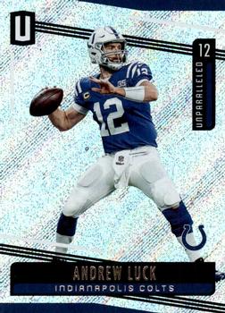 2019 Panini Unparalleled #52 Andrew Luck Front