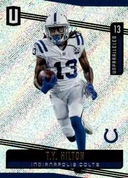 2019 Panini Unparalleled #54 T.Y. Hilton Front