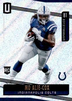 2019 Panini Unparalleled #56 Mo Alie-Cox Front
