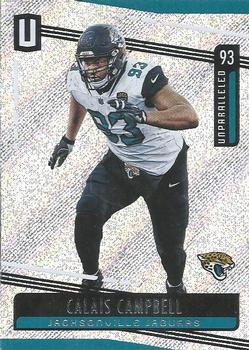 2019 Panini Unparalleled #66 Calais Campbell Front