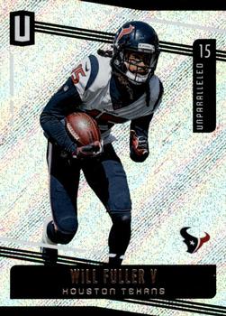 2019 Panini Unparalleled #71 Will Fuller V Front