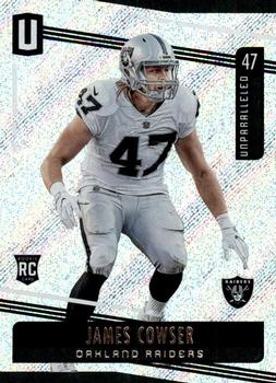 2019 Panini Unparalleled #80 James Cowser Front