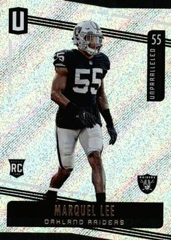 2019 Panini Unparalleled #81 Marquel Lee Front
