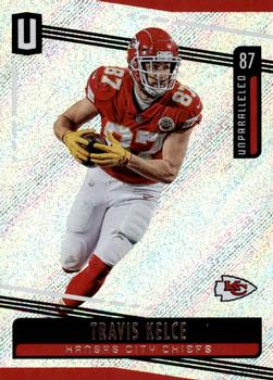 2019 Panini Unparalleled #85 Travis Kelce Front