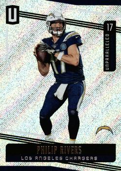 2019 Panini Unparalleled #88 Philip Rivers Front