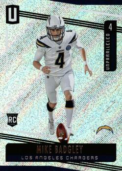 2019 Panini Unparalleled #93 Mike Badgley Front