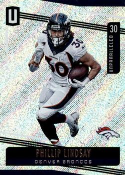 2019 Panini Unparalleled #96 Phillip Lindsay Front