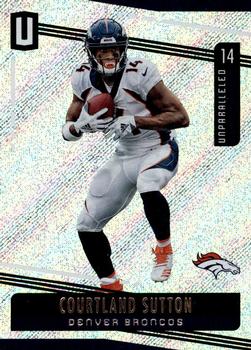 2019 Panini Unparalleled #97 Courtland Sutton Front