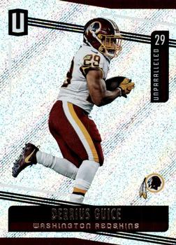 2019 Panini Unparalleled #115 Derrius Guice Front