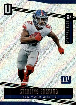2019 Panini Unparalleled #122 Sterling Shepard Front