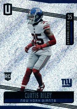 2019 Panini Unparalleled #124 Curtis Riley Front