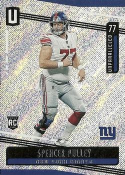 2019 Panini Unparalleled #125 Spencer Pulley Front