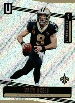 2019 Panini Unparalleled #126 Drew Brees Front