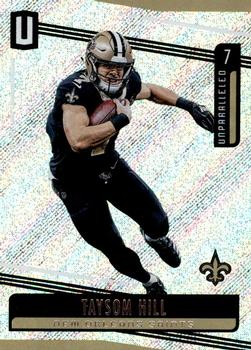 2019 Panini Unparalleled #127 Taysom Hill Front