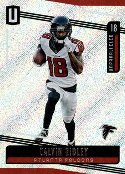 2019 Panini Unparalleled #136 Calvin Ridley Front