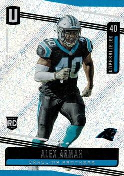 2019 Panini Unparalleled #144 Alex Armah Front