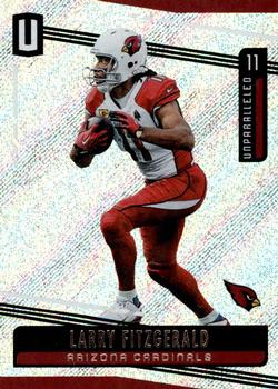 2019 Panini Unparalleled #153 Larry Fitzgerald Front