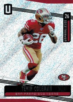 2019 Panini Unparalleled #159 Tevin Coleman Front
