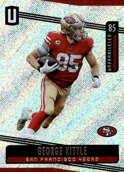 2019 Panini Unparalleled #160 George Kittle Front