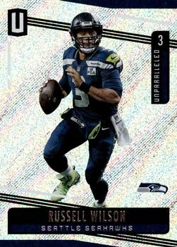 2019 Panini Unparalleled #163 Russell Wilson Front