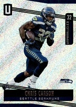 2019 Panini Unparalleled #164 Chris Carson Front