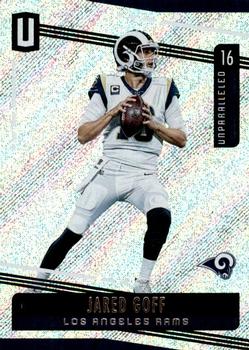 2019 Panini Unparalleled #169 Jared Goff Front