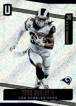 2019 Panini Unparalleled #170 Todd Gurley II Front