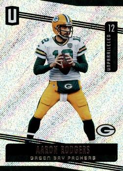 2019 Panini Unparalleled #182 Aaron Rodgers Front