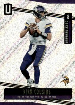 2019 Panini Unparalleled #188 Kirk Cousins Front