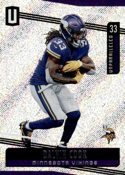 2019 Panini Unparalleled #189 Dalvin Cook Front