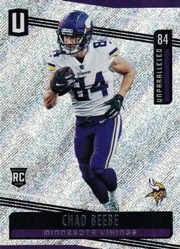 2019 Panini Unparalleled #192 Chad Beebe Front