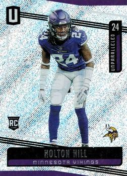 2019 Panini Unparalleled #193 Holton Hill Front