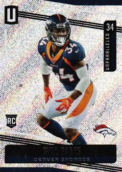 2019 Panini Unparalleled #200 Will Parks Front