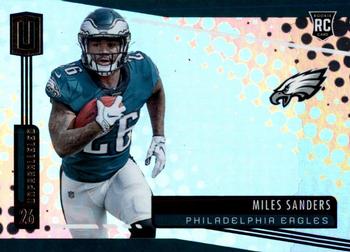 2019 Panini Unparalleled #247 Miles Sanders Front