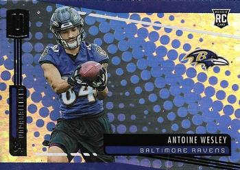 2019 Panini Unparalleled #248 Antoine Wesley Front