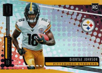 2019 Panini Unparalleled #250 Diontae Johnson Front