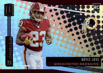 2019 Panini Unparalleled #276 Bryce Love Front