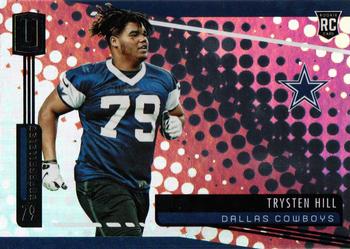 2019 Panini Unparalleled #295 Trysten Hill Front