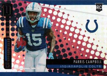 2019 Panini Unparalleled #296 Parris Campbell Front