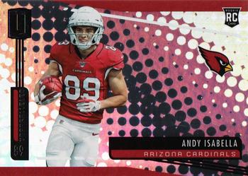 2019 Panini Unparalleled #299 Andy Isabella Front