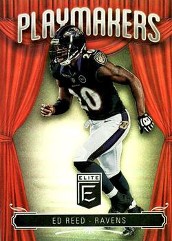 2019 Donruss Elite - Playmakers #PM-13 Ed Reed Front
