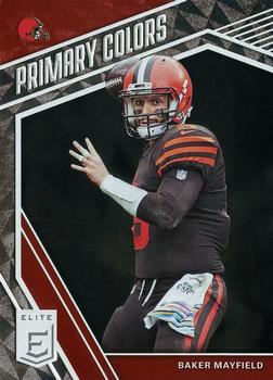 2019 Donruss Elite - Primary Colors #PC-6 Baker Mayfield Front