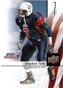 2011 Upper Deck USA Football #6 Stephon Tuitt Front