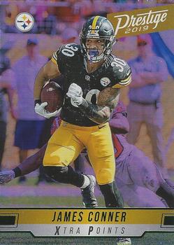 2019 Panini Prestige - Xtra Points Green #112 James Conner Front