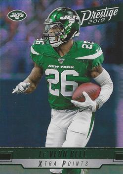 2019 Panini Prestige - Xtra Points Green #169 Le'Veon Bell Front