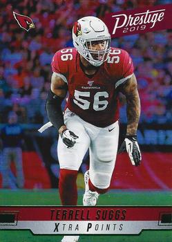 2019 Panini Prestige - Xtra Points Green #191 Terrell Suggs Front