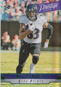 2019 Panini Prestige - Xtra Points Green #197 Willie Snead IV Front