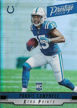 2019 Panini Prestige - Xtra Points Green #256 Parris Campbell Front